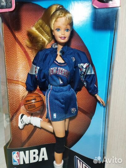 Кукла Barbie NBA Nets Баскетболистка
