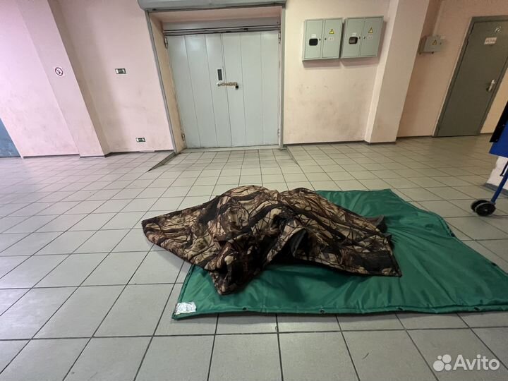 Спальный мешок военное одеяло (плащ)