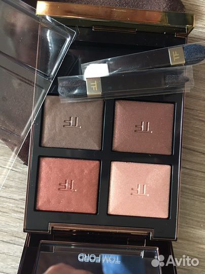 Палитра теней Tom Ford body heat