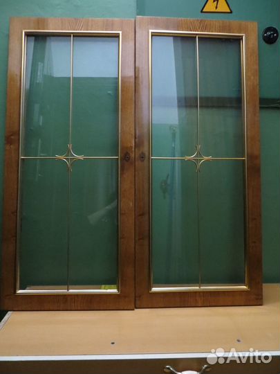 Дверцы от серванта 100 х44