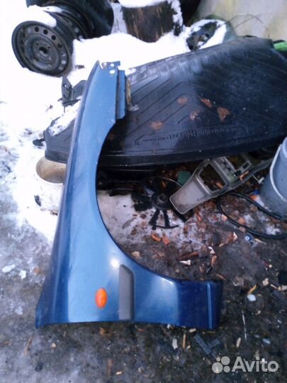 Форд Мондео 1 крыло левое правое