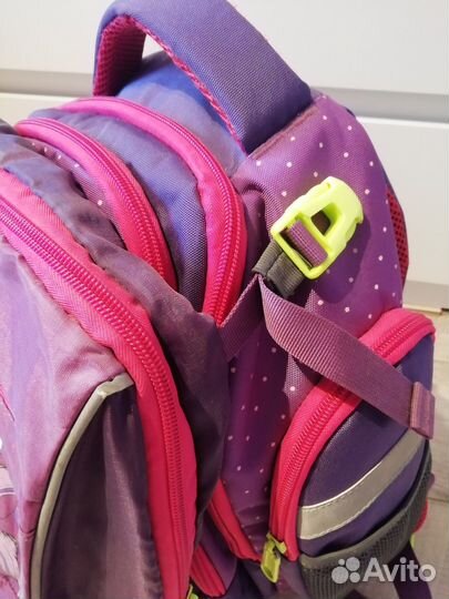 Рюкзак школьный для девочки