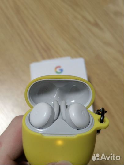 Беспроводные наушники Google Pixel Buds A-series