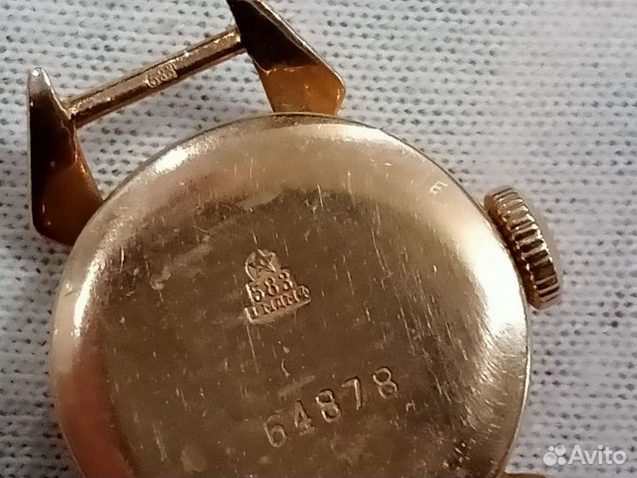Золотые часы Чайка СССР