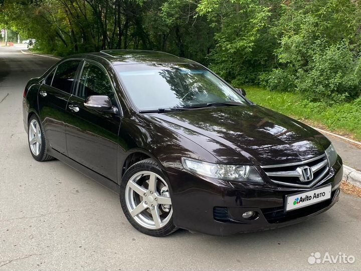 Honda Accord 2.4 AT, 2007, 345 233 км