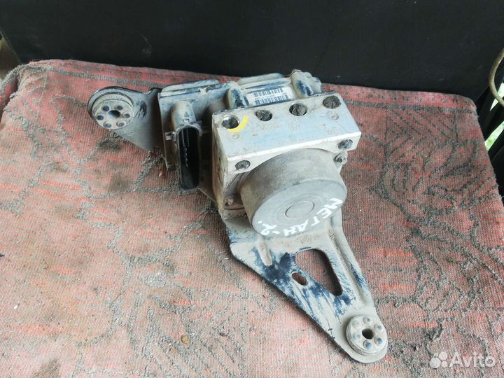 Блок абс Рено Меган 2