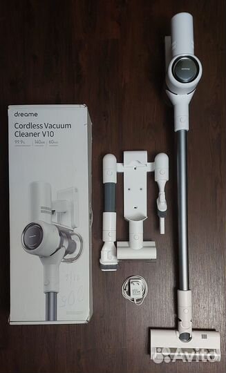 Беспроводной пылесос Xiaomi dreame V10