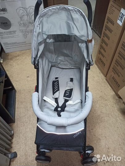 Коляска chipolino miley grey
