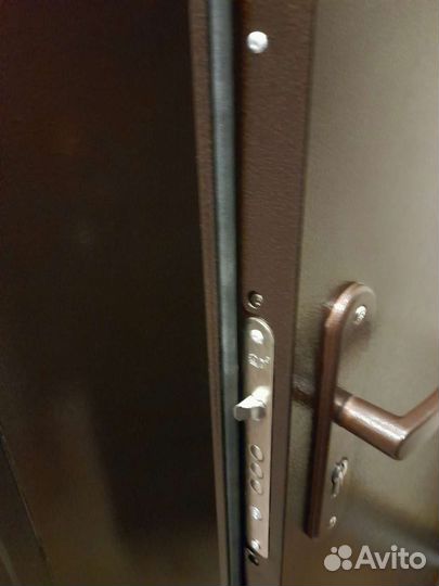 Дверь входная металлическая