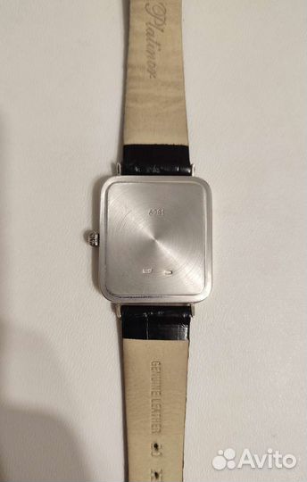 Серебряные часы Platinor