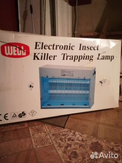 Светоловушка для насекомых Well