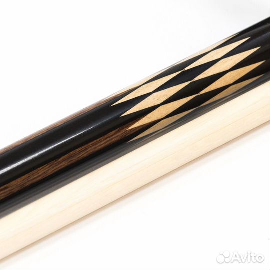 Кий пирамида 2-pc Vantex (черный граб, дебито, гра