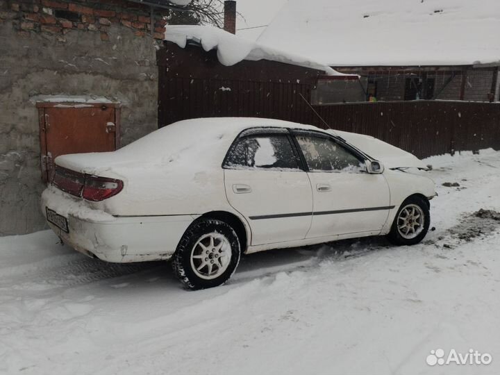 Разборка toyota carina, 4s, akпп