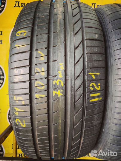 Goodyear EfficientGrip 275/40 R19 и 245/45 R19 105W