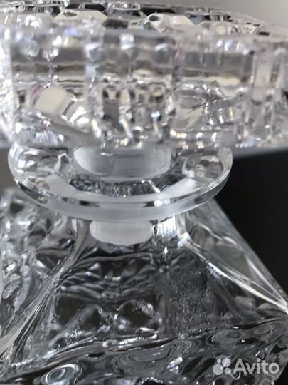 Графин хрусталь богемия,чсср,80-е г. 750мл