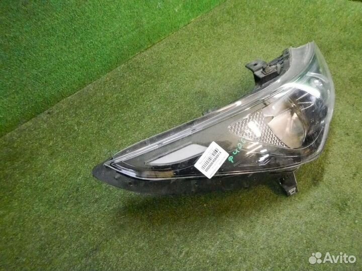 Фара правая Hyundai Solaris 2 (2020-н.в.) галоген