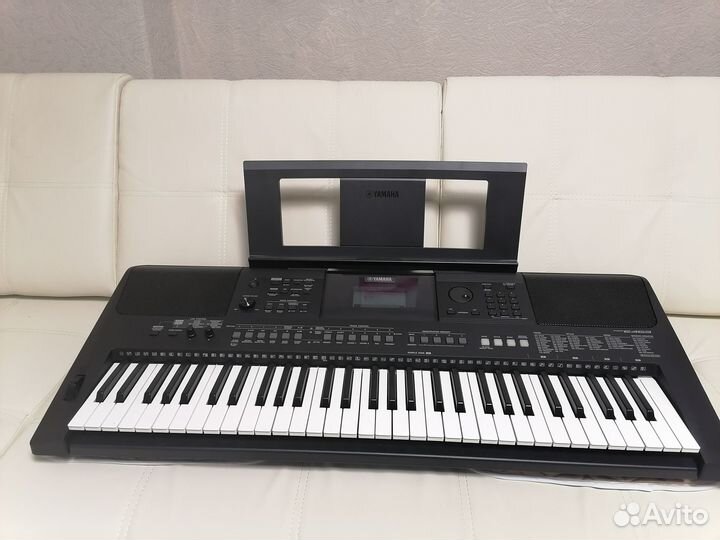 Синтезатор Yamaha psr e463