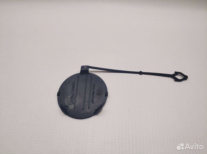 Заглушка петли буксировочной BMW X5 E70 пер.лев