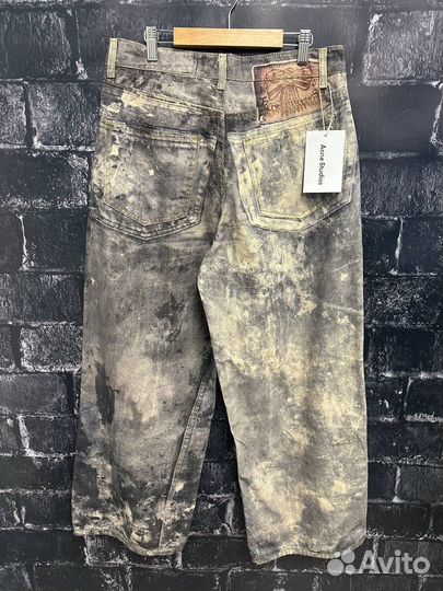 Джинсы Acne Studios широкие оверсайз новинка