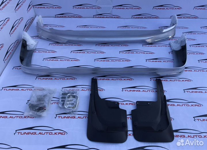 Обвес Toyota Land Cruiser 200