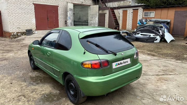 Daewoo Lanos 1.6 МТ, 2003, 250 000 км