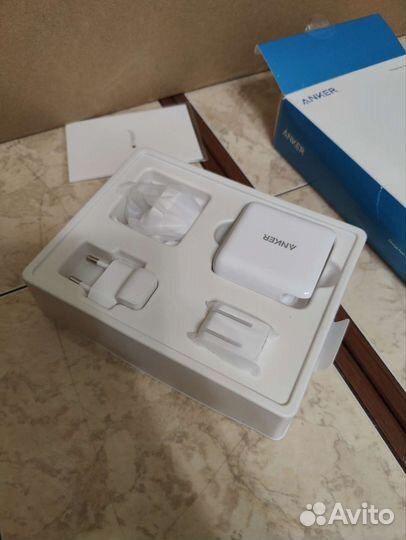 Зарядное anker PowerPort III Pod 65W