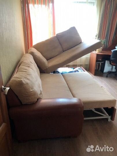 Угловой диван бу