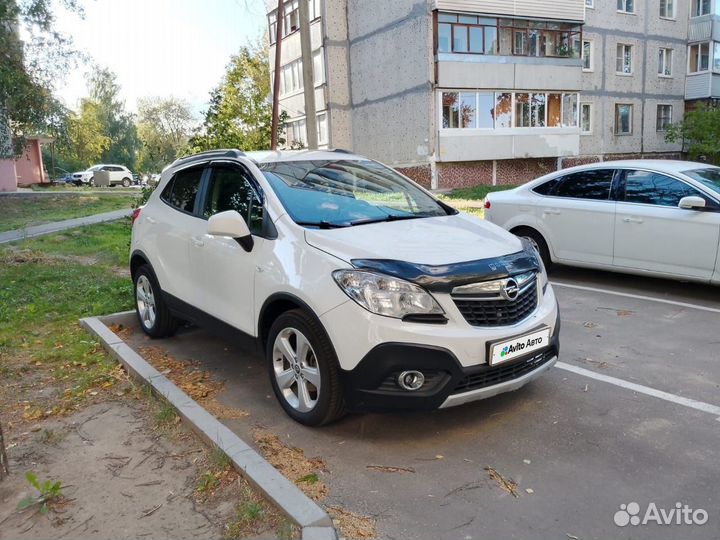 Opel Mokka 1.8 AT, 2014, битый, 134 000 км