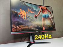 Монитор 240Hz изо�гнутый игровой AOC 27G2ZU