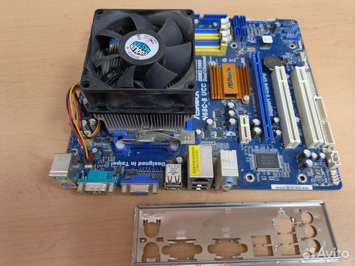 Материнская плата 775, AM2+ / AM3 с процессором