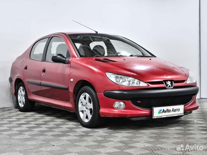 Peugeot 206 1.4 МТ, 2007, 102 000 км