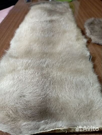 Мех норка крой шапка