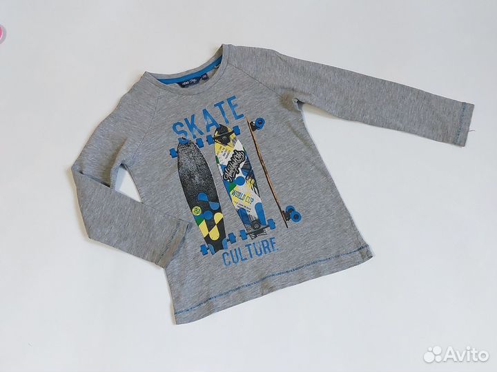 Вещи пакетом на мальчика 98 104