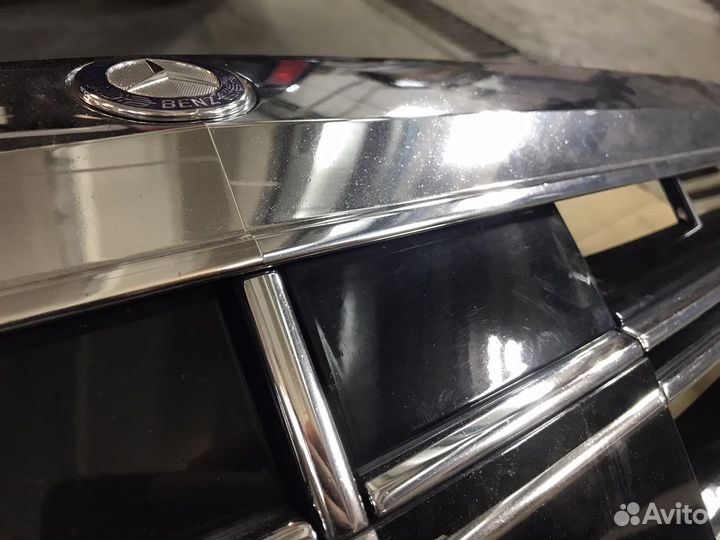 Решетка радиатора Maybach дорест без дефектов X222