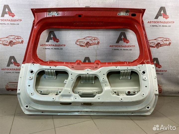 Дверь багажника Kia Soul (2014-2019)