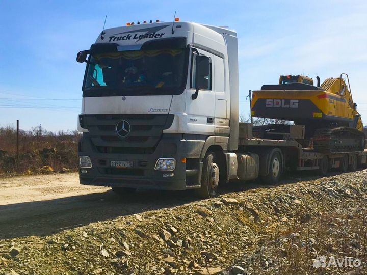 Негабаритные Перевозки Межгород Трал