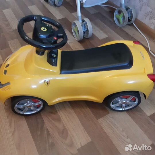 Игрушка Корова и машинка