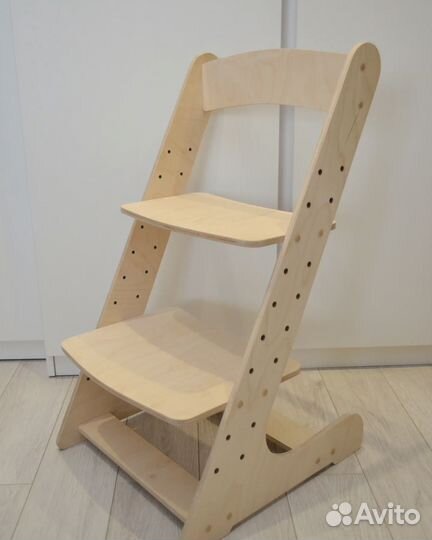 Детский растущий стул