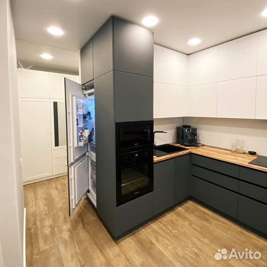 Кухонный гарнитур на заказ от фабрики