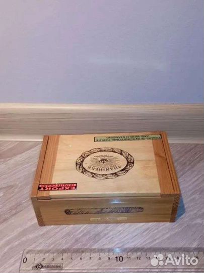 Коробка из под сигар Таншер (Шри - Ланка)