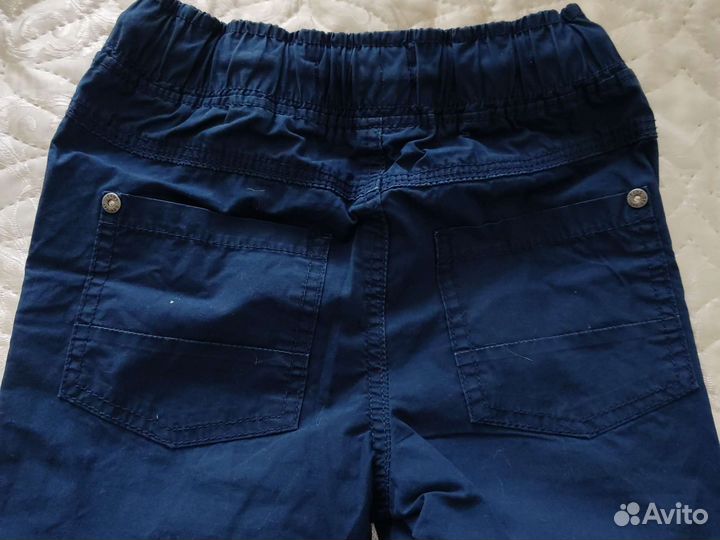 Рубашка и брюки для мальчика х/б 4-5лет