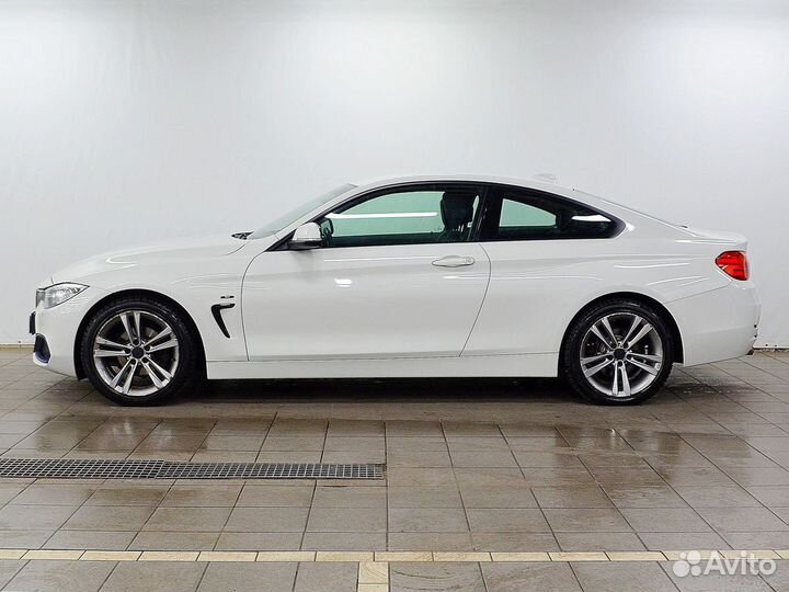 BMW 4 серия 2.0 AT, 2014, 118 000 км