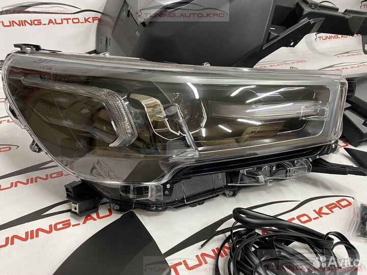 Рестайлинг Toyota Hilux Pick Up в 20г