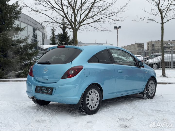 Opel Corsa 1.4 МТ, 2010, 198 385 км