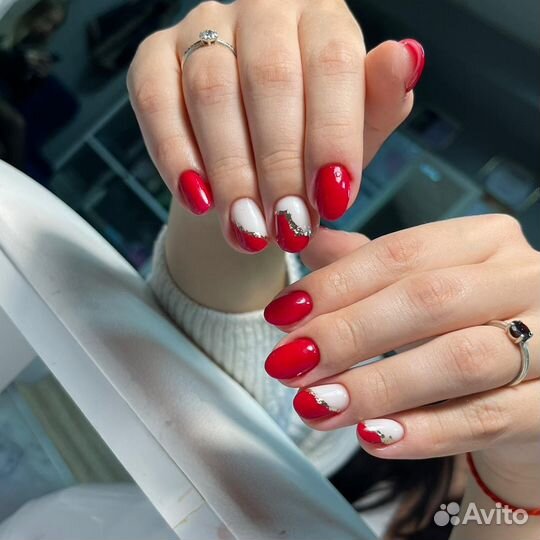 Маникюр, покрытие гель-лаком