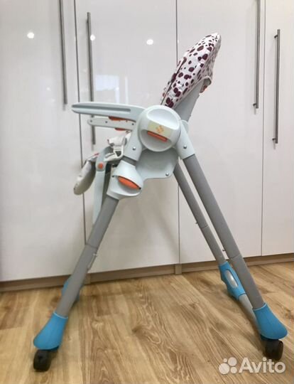 Стульчик для кормления chicco polly