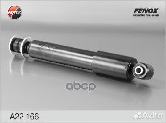 Амортизатор задний L,R A22166 fenox