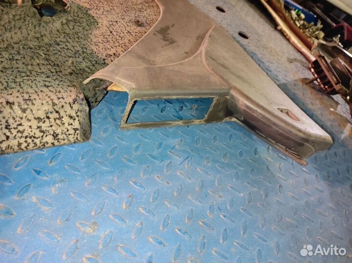 Карта передней правой двери Mercedes Vito W638