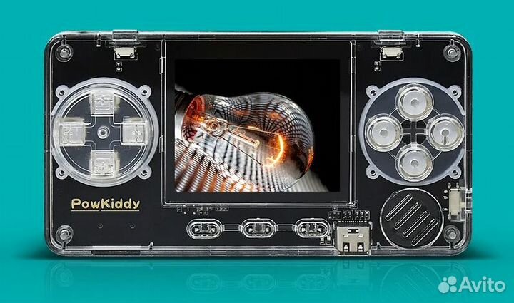 Портативная игровая приставка Powkiddy A66