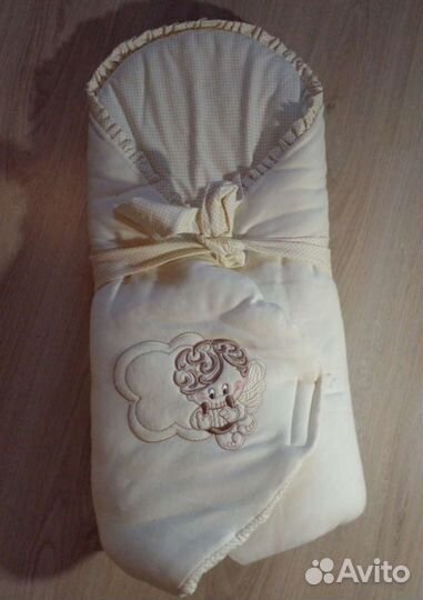 Конверт на выписку демисезонный